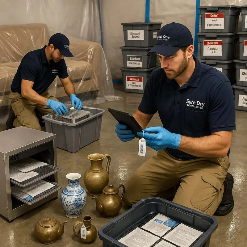 Content Protection and Restoration process in Saranac, MI